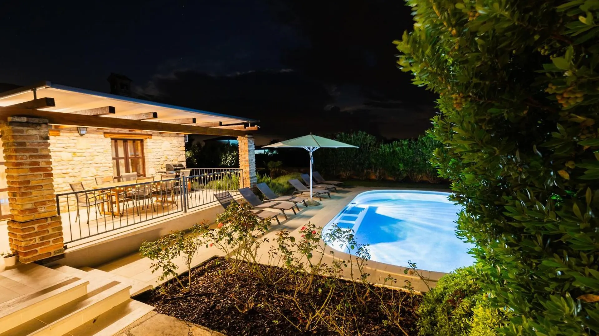 Villa Jurinea In Istrien Mit Pool Barat  Croatia